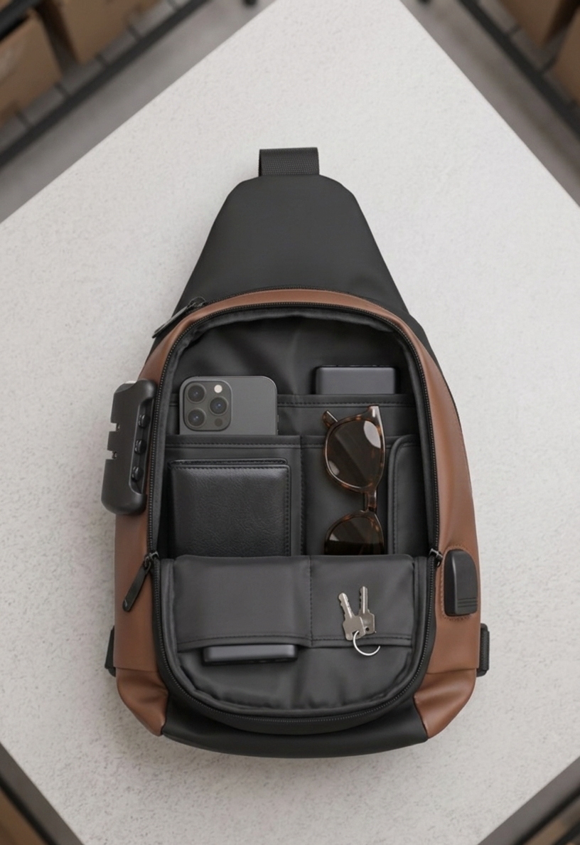 Sling Bag for Men & Women