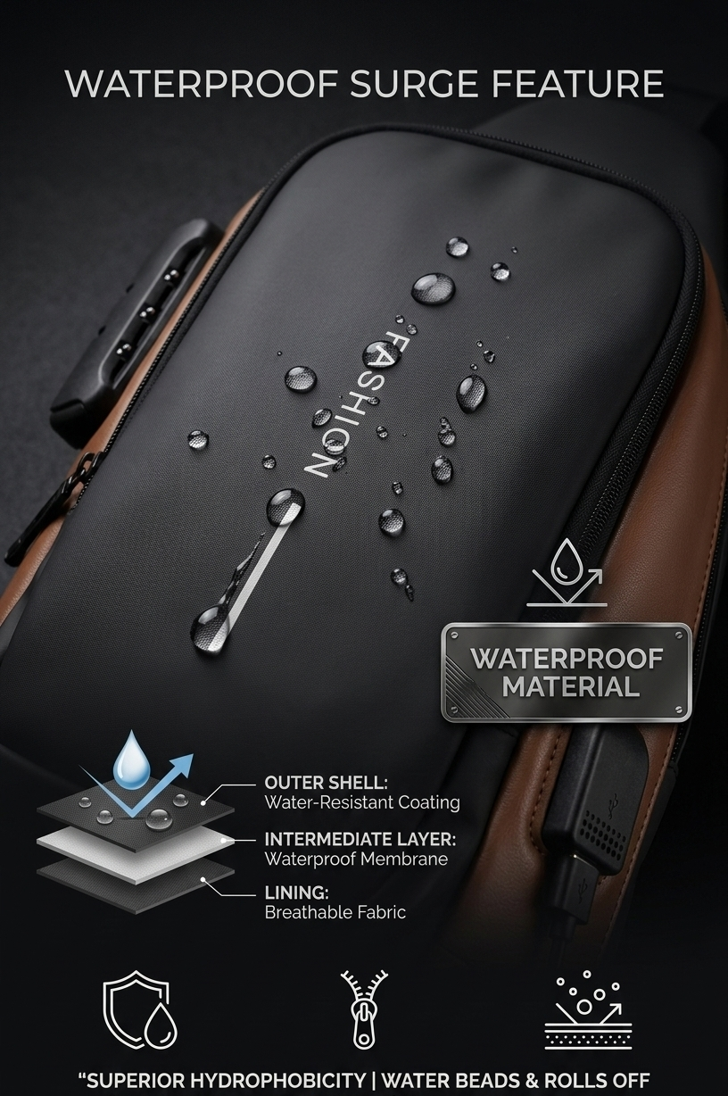 Sling Bag for Men & Women