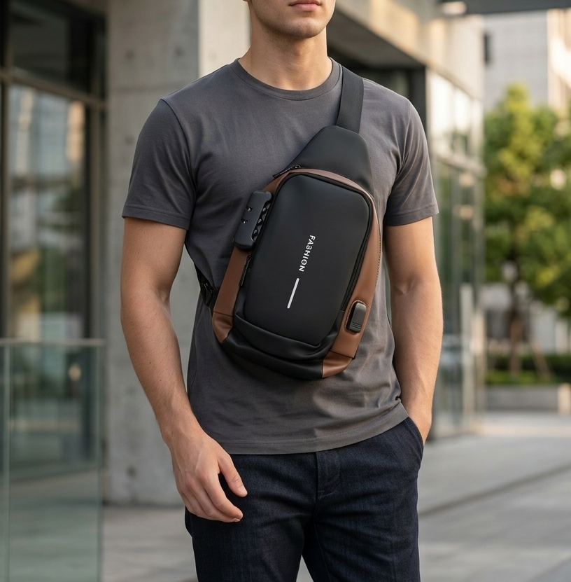 Sling Bag for Men & Women
